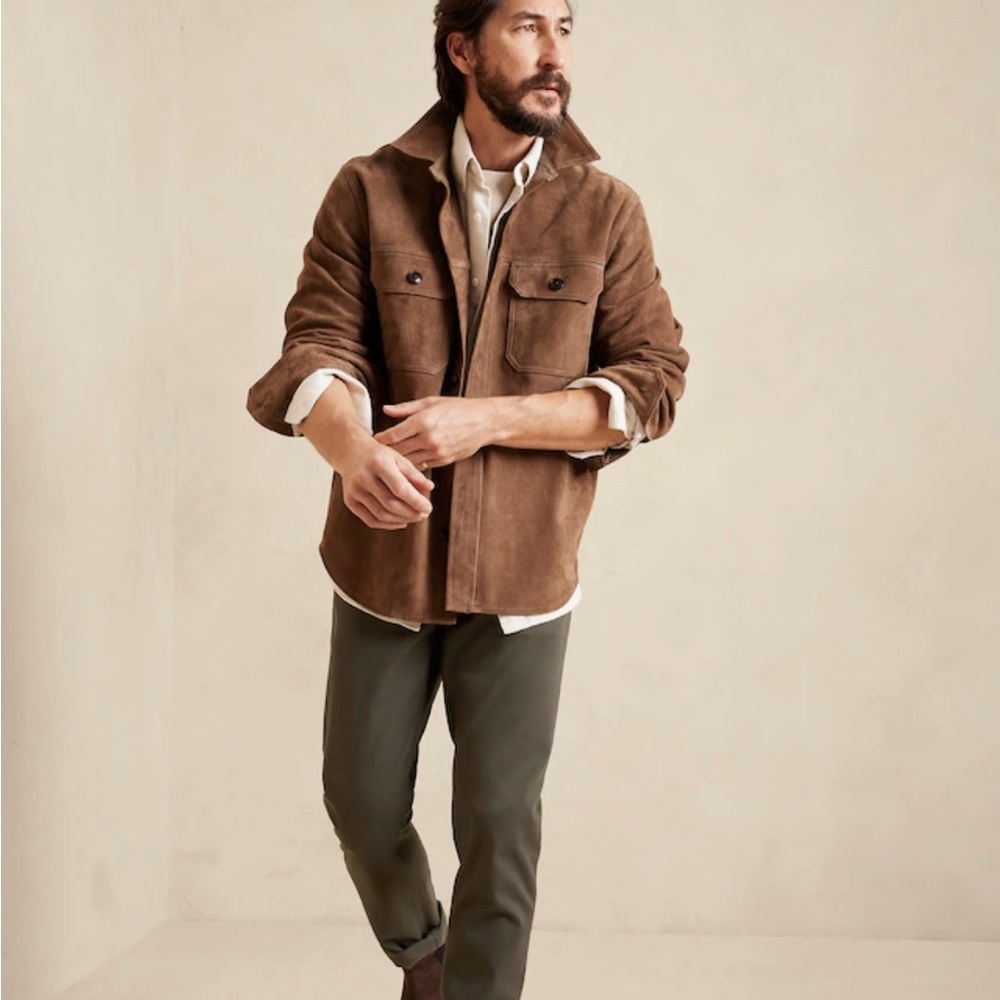 Banana Republic Slim Fit Travel Jean